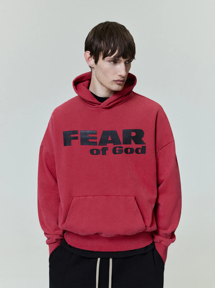 Fear of God Vintage Fear Is Gone Hoodie