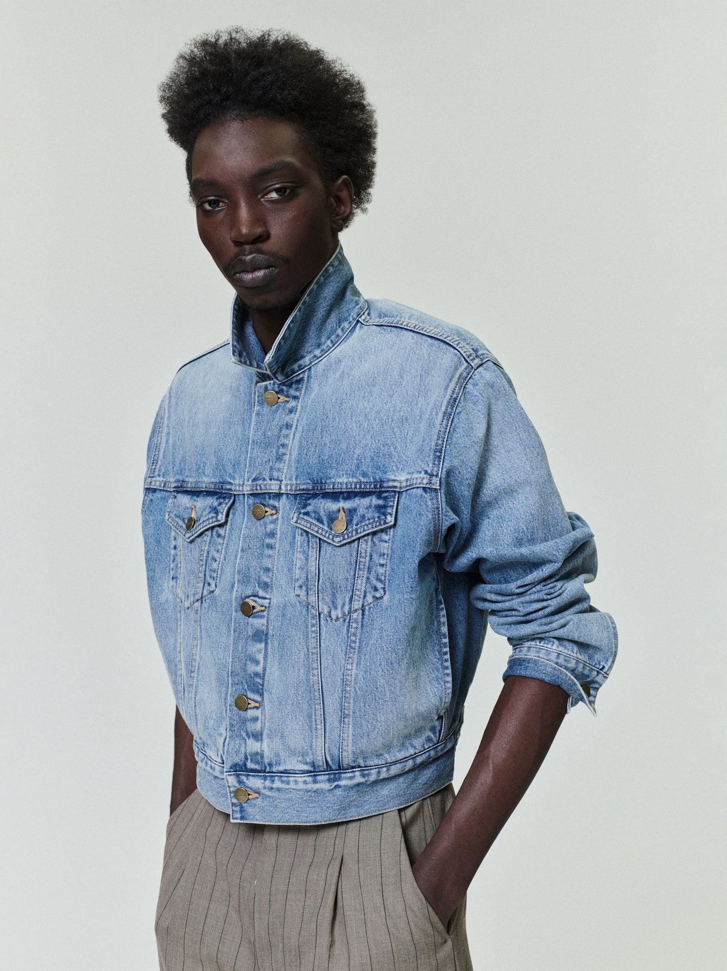 Denim Trucker Jacket