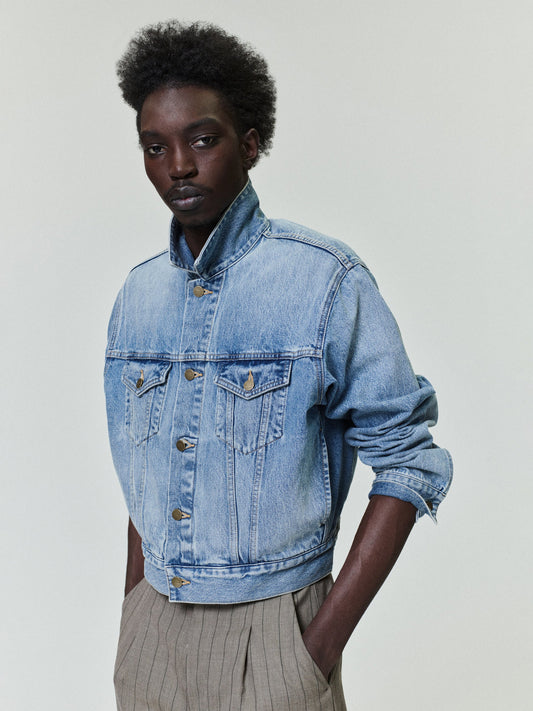 Denim Trucker Jacket
