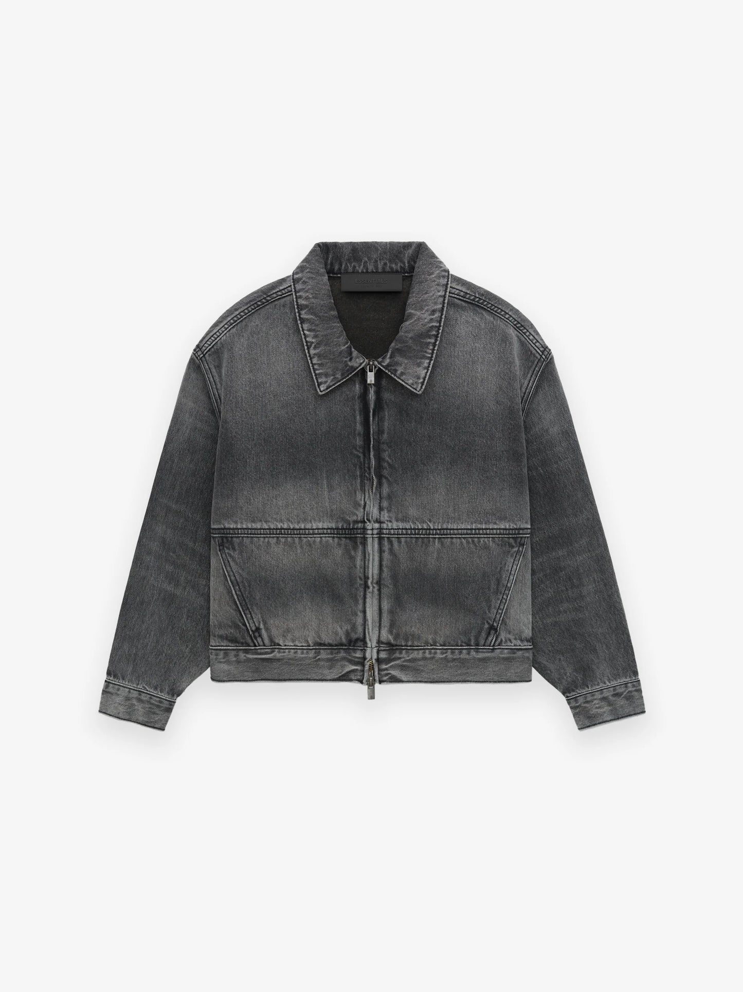 ESSENTIALS Kids Denim Trucker Jacket