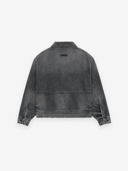 ESSENTIALS Kids Denim Trucker Jacket