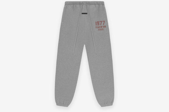 1977 Fleece Essential Sweatpant Dark Heather