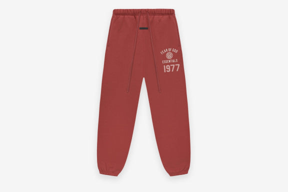 1977 Fleece Essential Sweatpant Crimson
