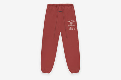 1977 Fleece Essential Sweatpant Crimson