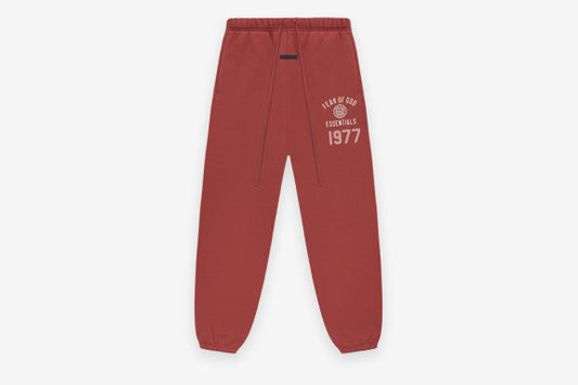 1977 Fleece Essential Sweatpant Crimson