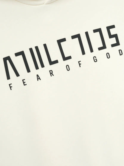 FEAR OF GOD ATHLETICS Cotton Fleece Hoodie