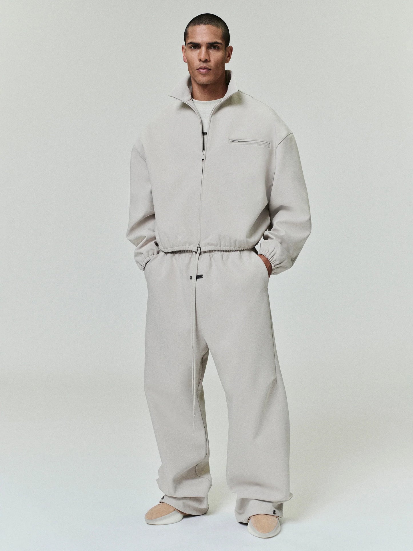 ESSENTIALS Bonded Canvas Jacket