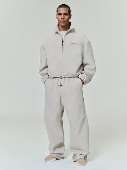 ESSENTIALS Bonded Canvas Jacket