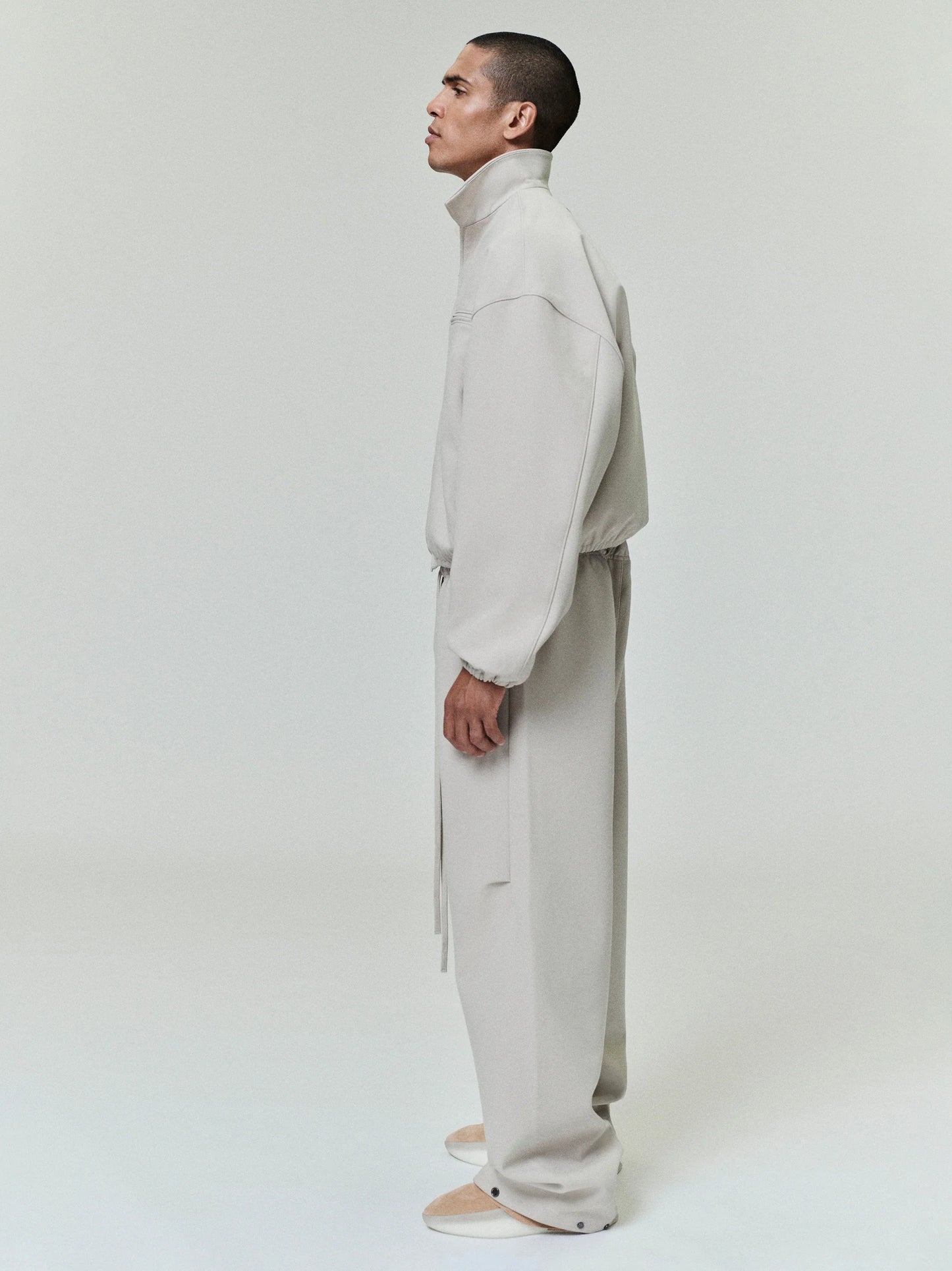 ESSENTIALS Bonded Canvas Jacket