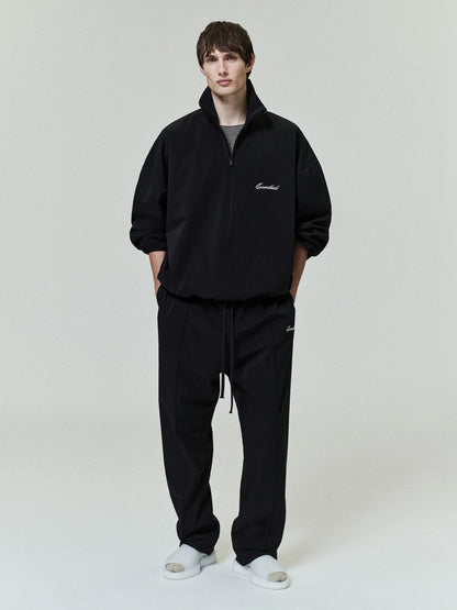 ESSENTIALS Sporty Nylon Relaxed Trackpant