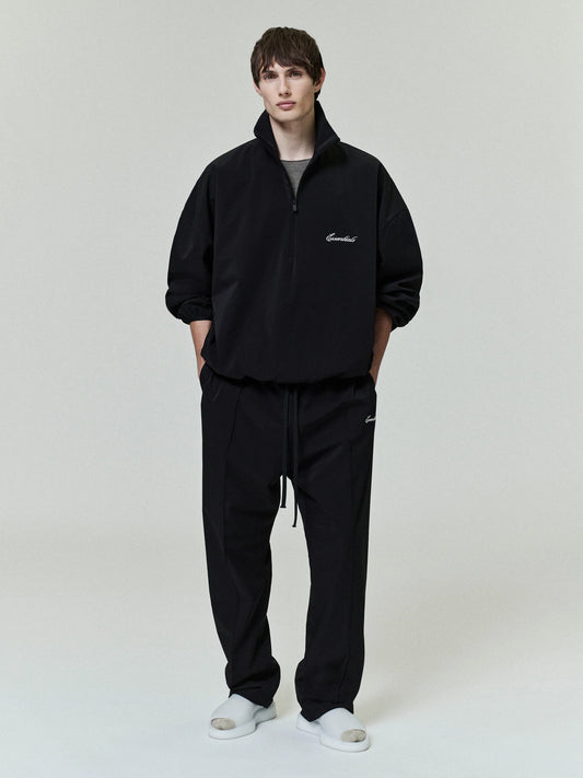 ESSENTIALS Sporty Nylon Relaxed Trackpant