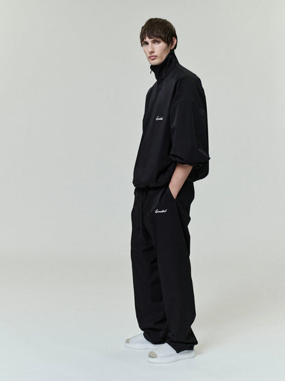 ESSENTIALS Sporty Nylon Relaxed Trackpant