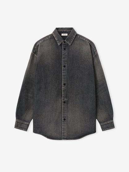 Fear of God Snap Front Denim Overshirt
