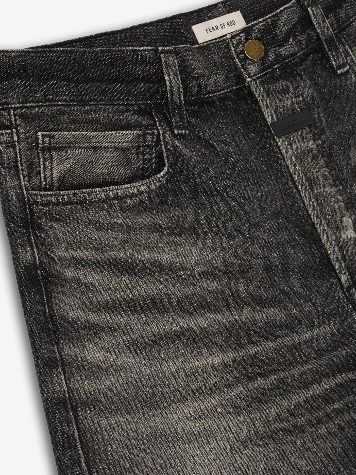Fear of God Straight 5 Pocket Jean