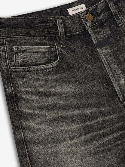 Fear of God Straight 5 Pocket Jean