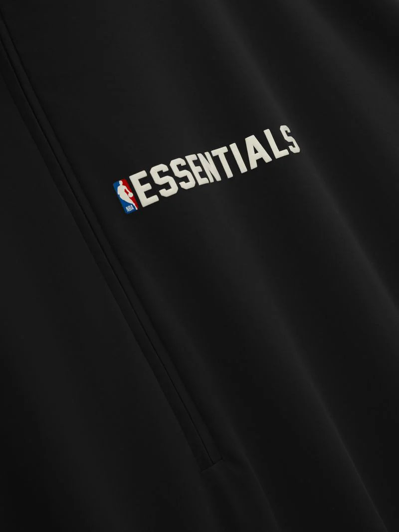 ESSENTIALS Nylon NBA 1/2 Zip Track Jacket
