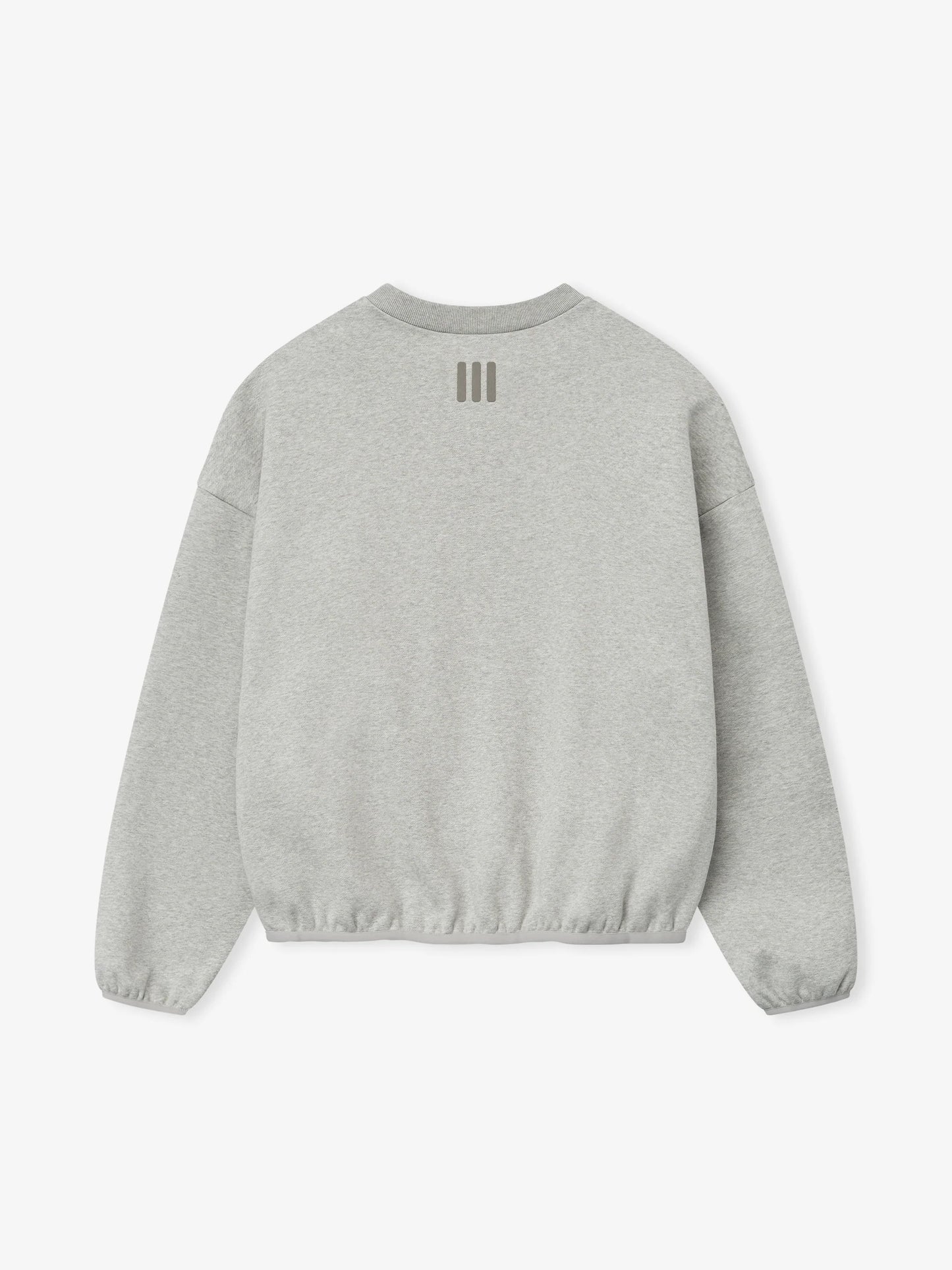 Essentials Cotton Fleece Crewneck