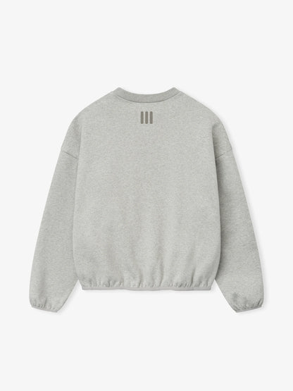 Essentials Cotton Fleece Crewneck