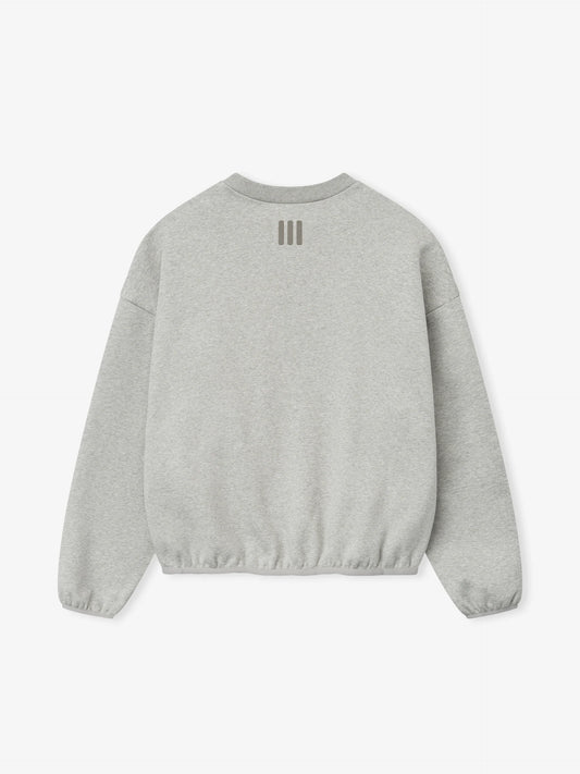 Essentials Cotton Fleece Crewneck
