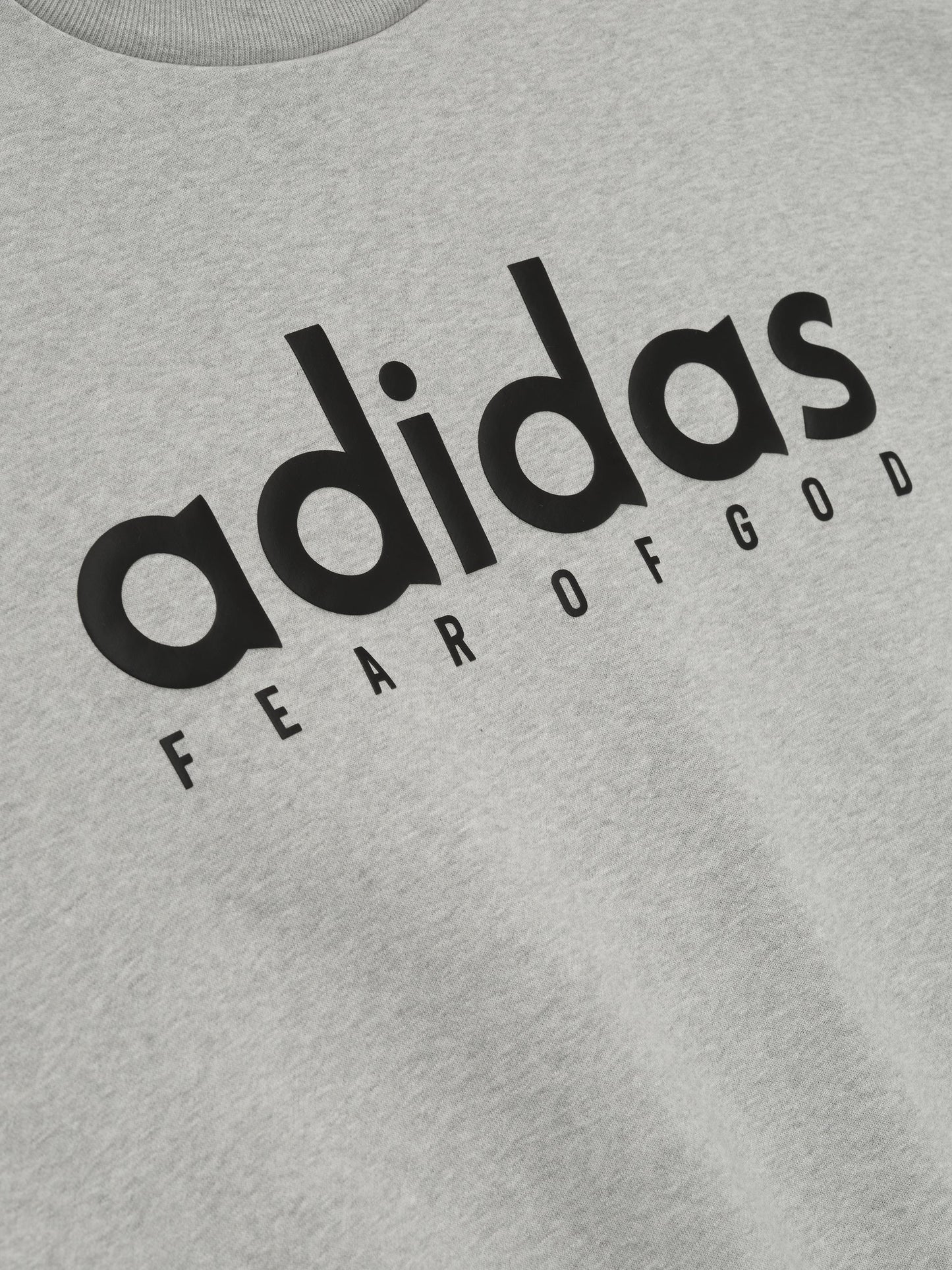 Essentials Cotton Fleece Crewneck