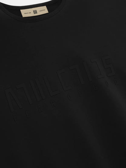 Suede Fleece Crewneck