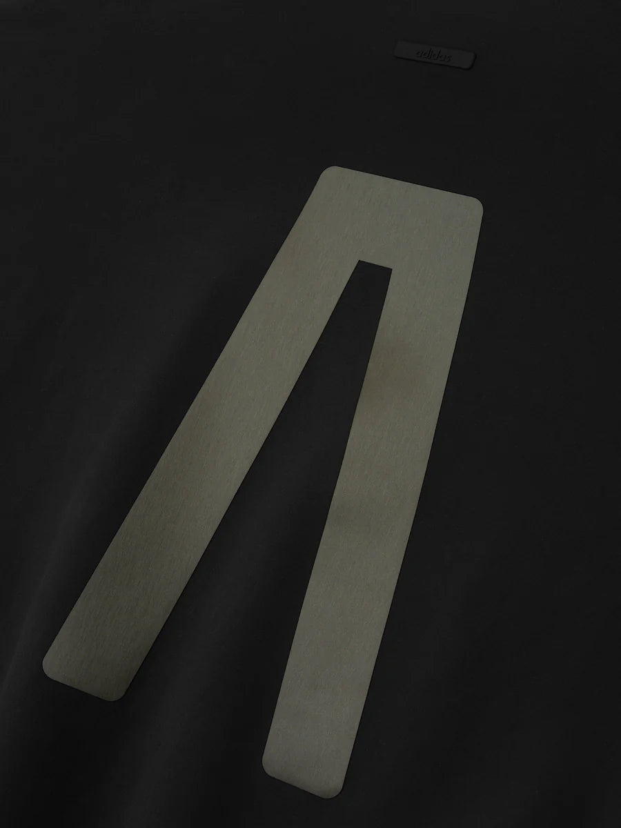 Suede Fleece Crewneck