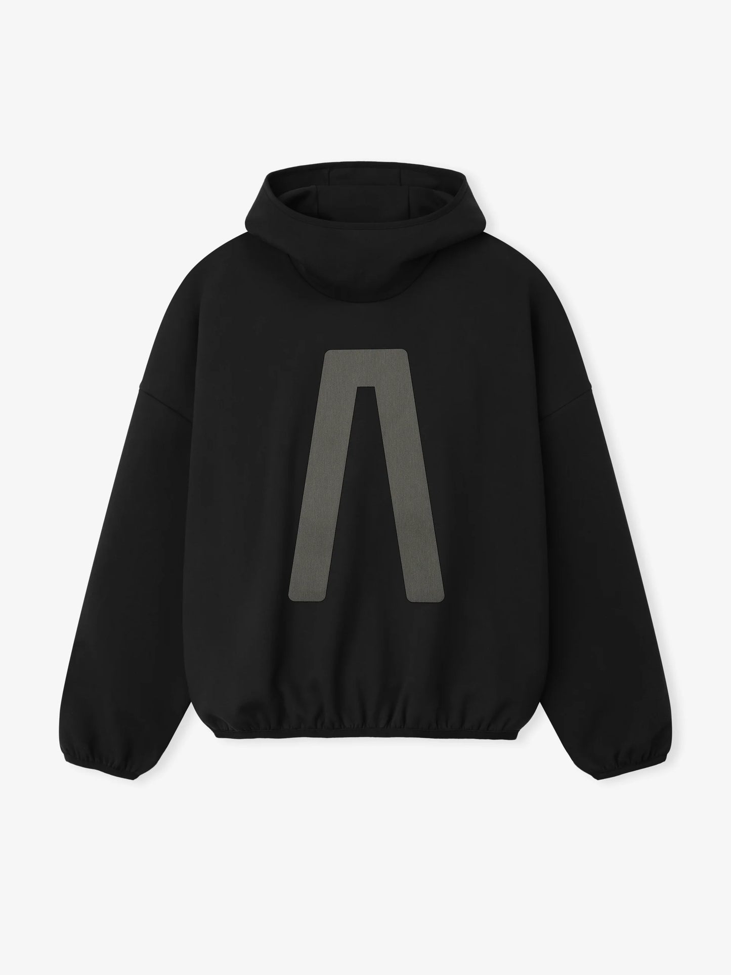 Suede Fleece Hoodie