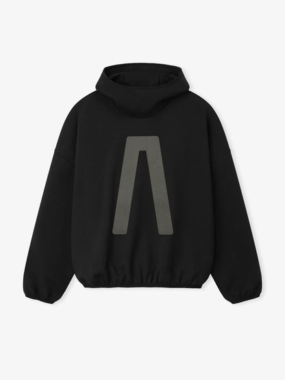 Suede Fleece Hoodie
