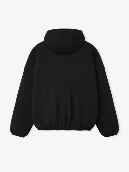 Suede Fleece Hoodie