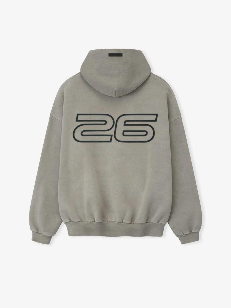 ESSENTIALS Heavy Fleece 90s Hoodie