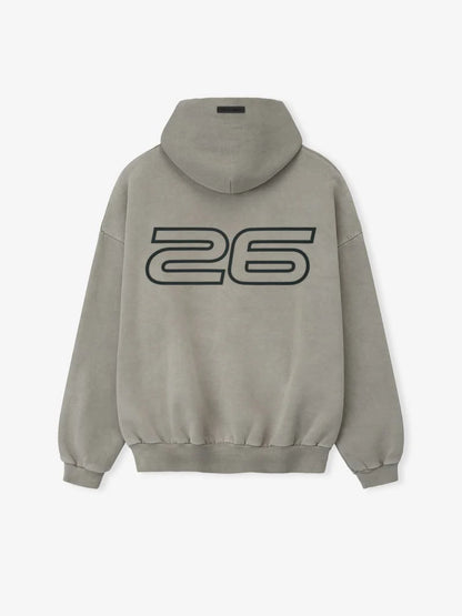 ESSENTIALS Heavy Fleece 90s Hoodie