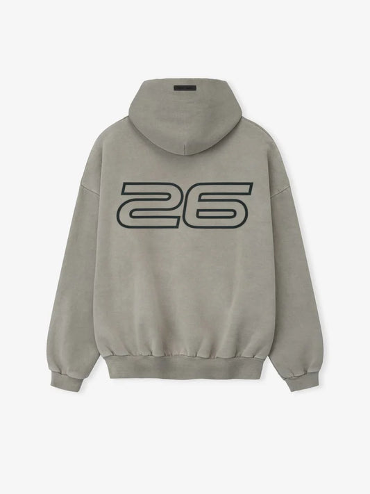 ESSENTIALS Heavy Fleece 90s Hoodie