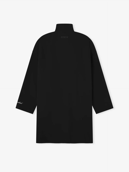 ESSENTIALS Sporty Nylon High Neck Jacket