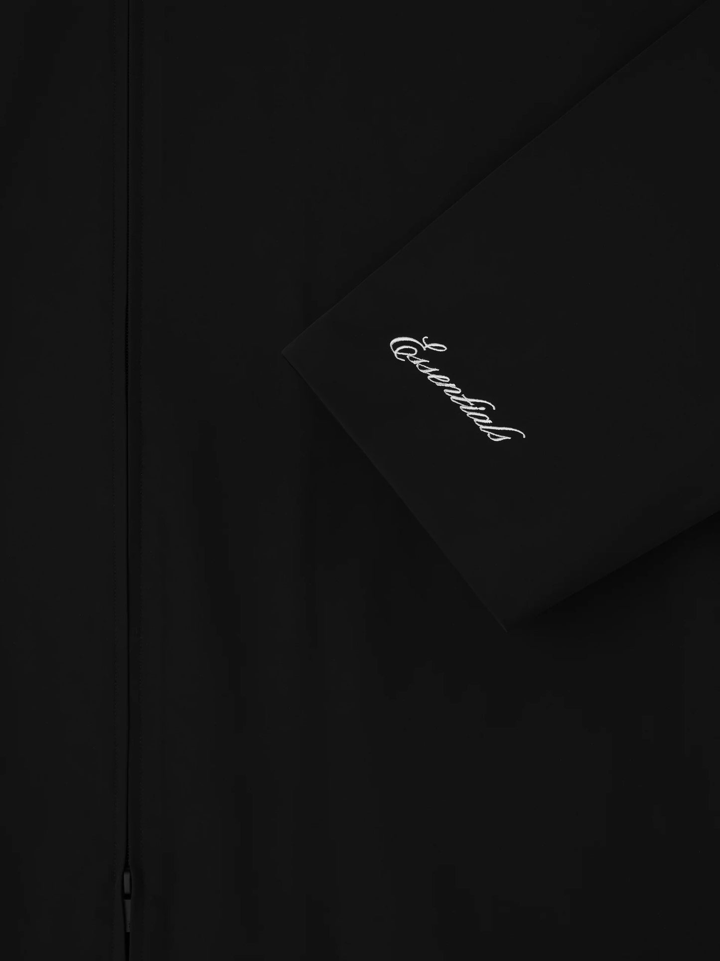 ESSENTIALS Sporty Nylon High Neck Jacket