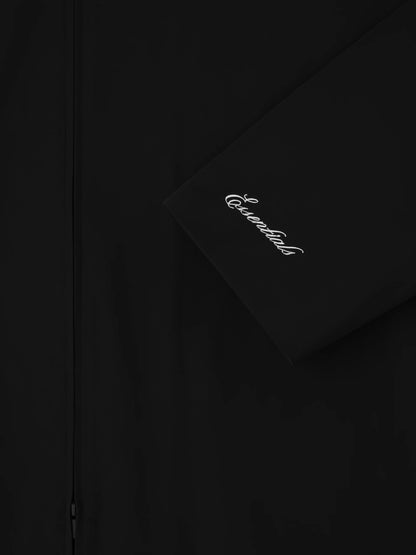 ESSENTIALS Sporty Nylon High Neck Jacket