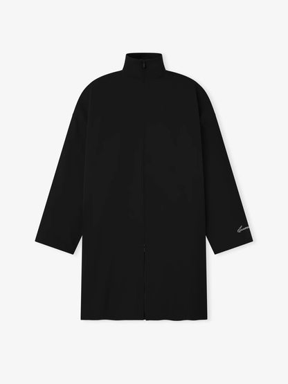 ESSENTIALS Sporty Nylon High Neck Jacket