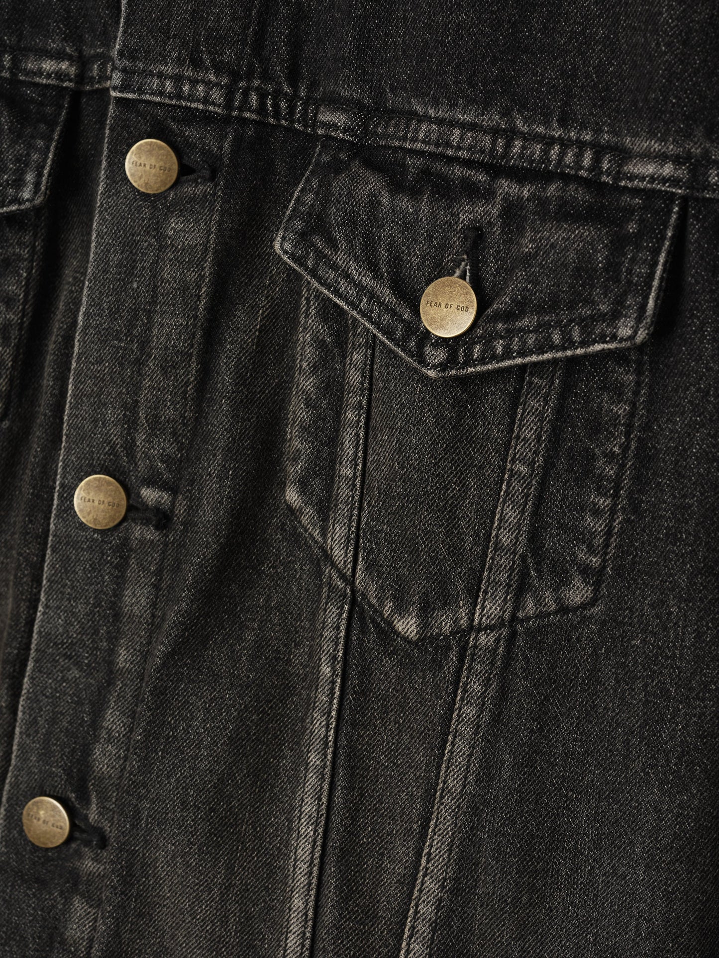 Fear of God Denim Trucker Jacket