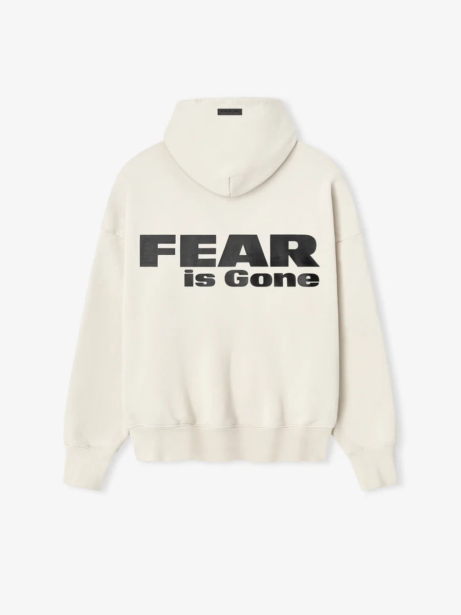 Vintage Fear Is Gone Hoodie