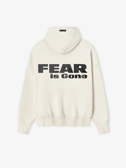 Vintage Fear Is Gone Hoodie