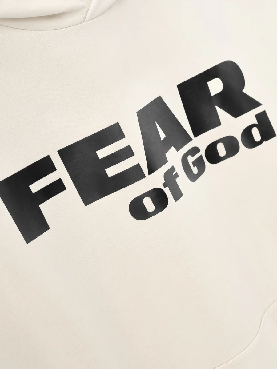 Vintage Fear Is Gone Hoodie