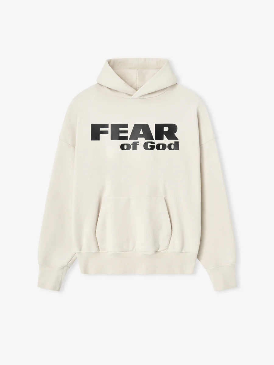 Vintage Fear Is Gone Hoodie