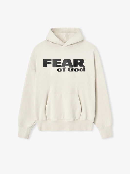 Vintage Fear Is Gone Hoodie