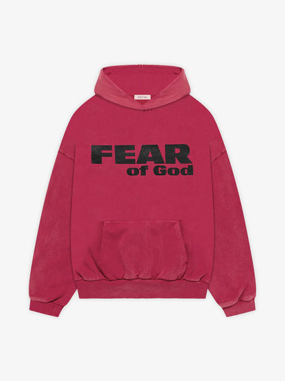 Fear of God Vintage Fear Is Gone Hoodie