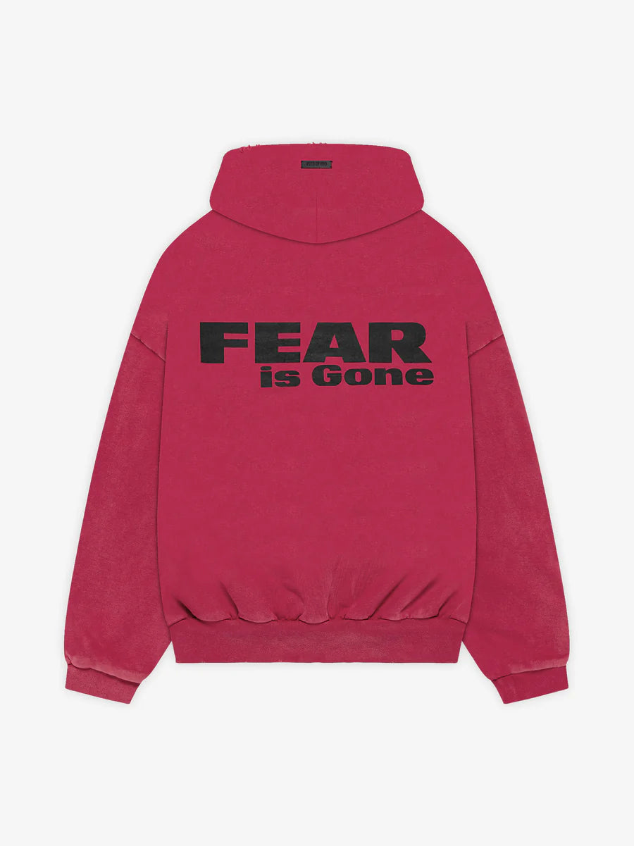 Fear of God Vintage Fear Is Gone Hoodie