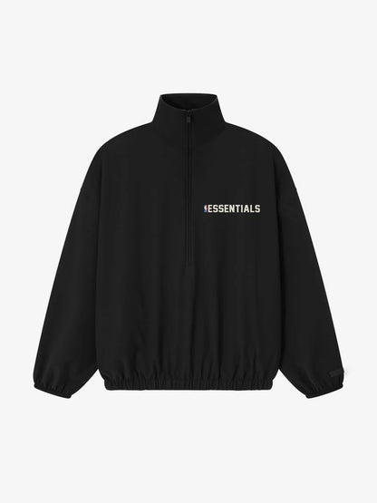 ESSENTIALS Nylon NBA 1/2 Zip Track Jacket