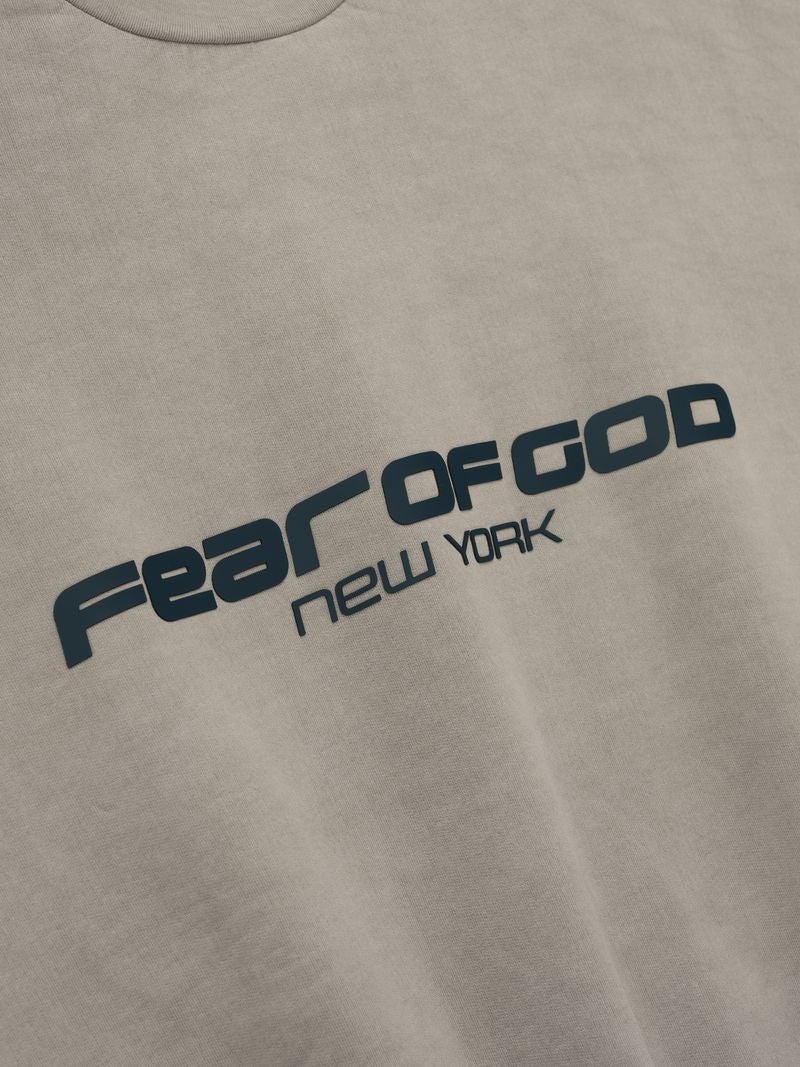 ESSENTIALS Heavy Fleece Cropped Relaxed Sweatshirt