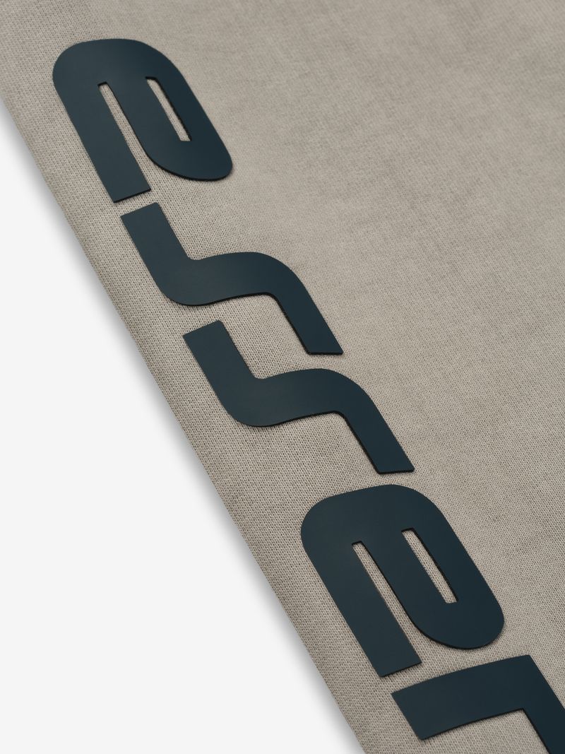 ESSENTIALS Heavy Fleece Cropped Relaxed Sweatshirt